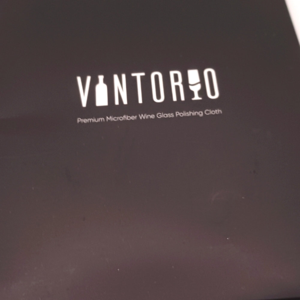 Vintorio Wine Glass Polishing Cloth